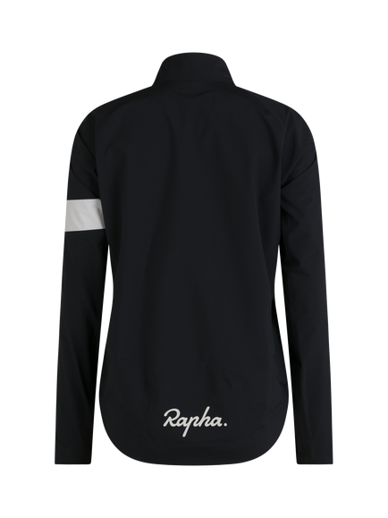 Rapha Core Rain Jacket, Black - view 2, Black