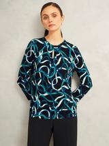 ★Hobbs London★ キャリー ブラウス Carrie Blouse Carrie Blouse | Hobbs UK |