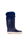 Muddy Puddles Kids' PuddleFlex Wellington Boots, Navy