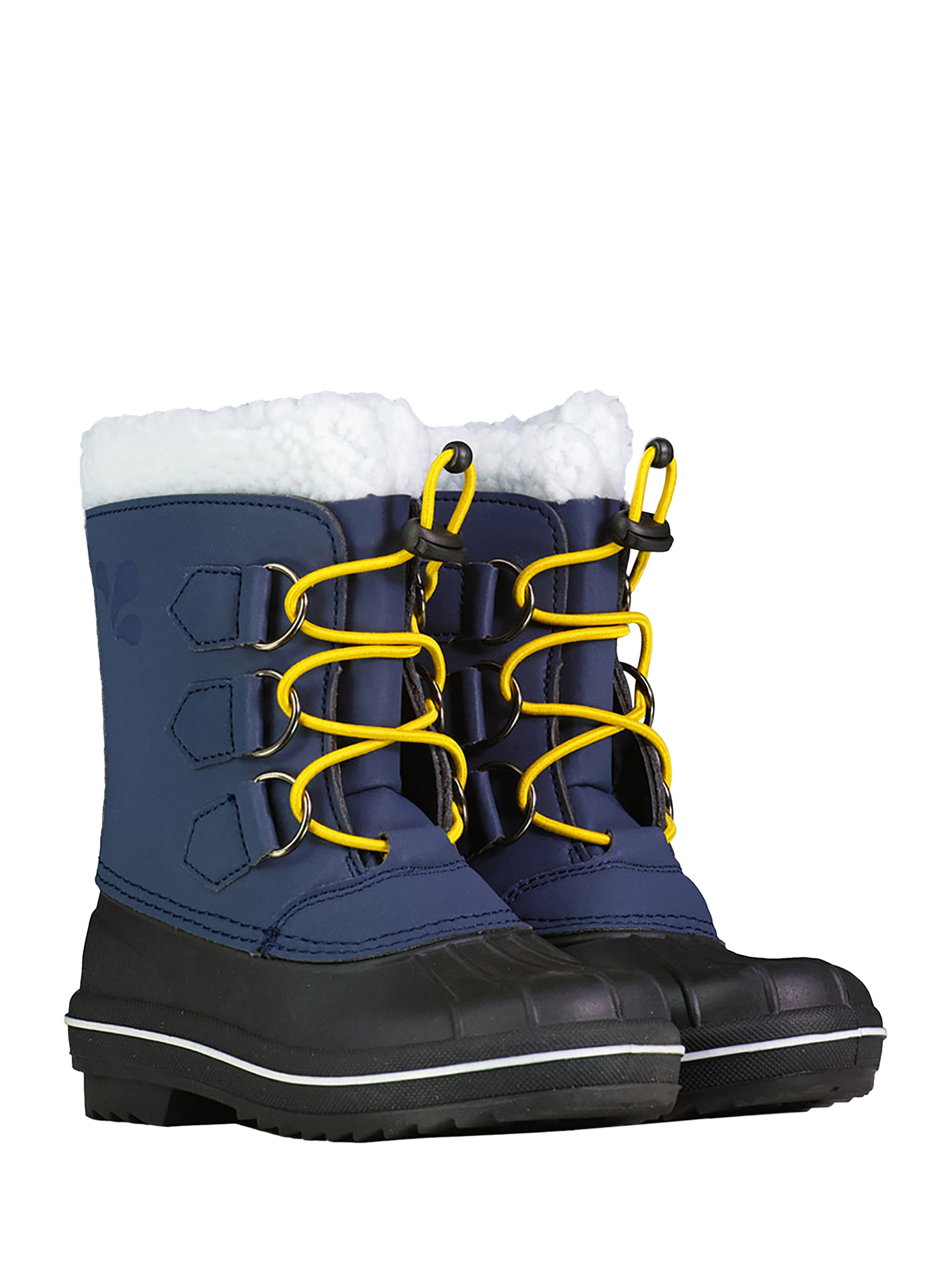 Product image 1 of 11, which shows Snowboots_Blue BLDK A1