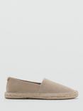 Mango Yute Suede Sandals