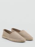 Mango Yute Suede Sandals