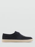 Mango Easynaut Suede Moccasins