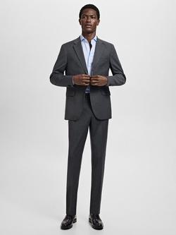 Mango Emporda Cotton Shirt - view 2, Lt-pastel Blue