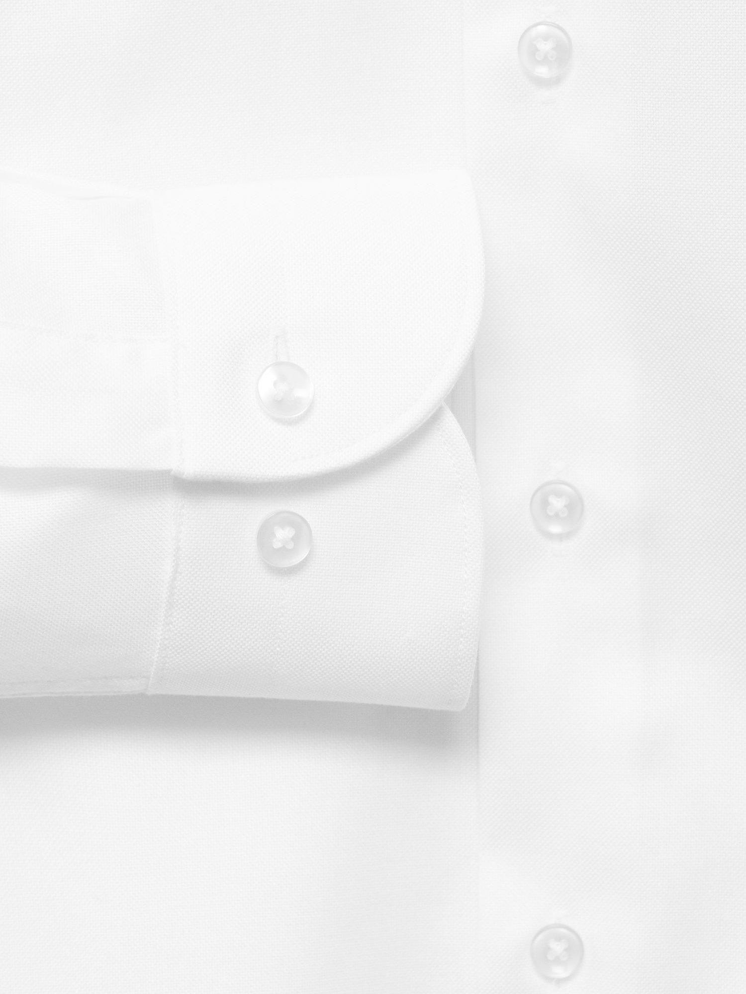 Product image 5 of 8, which shows Mango Marta Cotton Shirt, White, L