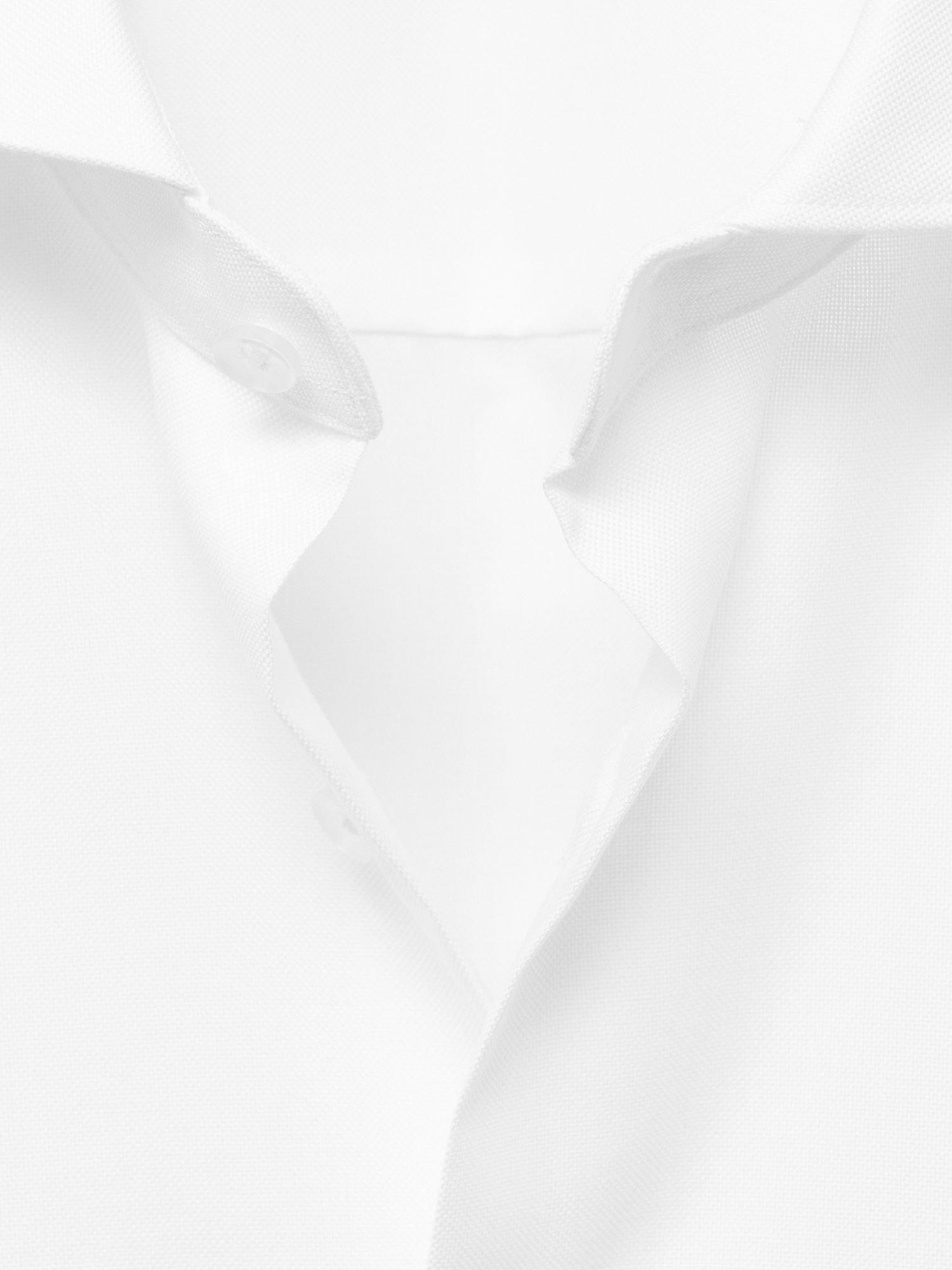 Product image 8 of 8, which shows Mango Marta Cotton Shirt, White, L