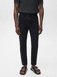 Mango Ben Tapered Mid Rise Jeans