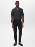 Mango Ben Tapered Mid Rise Jeans