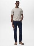 Mango Jan Slim Fit Mid Rise Jeans