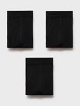 Mango Tri Stretch Trunks, Pack of 3, Black