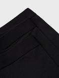 Mango Tri Stretch Trunks, Pack of 3, Black