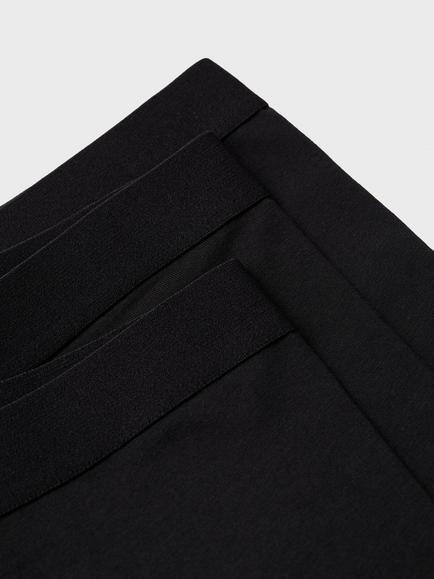 Mango Tri Stretch Trunks, Pack of 3, Black - view 2, Black