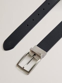 Ted Baker Breemer Reversible Leather Belt - view 2, Black