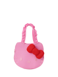 Small Stuff Kids' Hello Kitty Ruffle Strap Handbag, Bright Pink