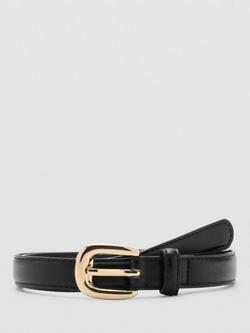 Mango Nico Belt, Black