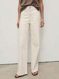 Mango Catherin High Rise Culotte Jeans