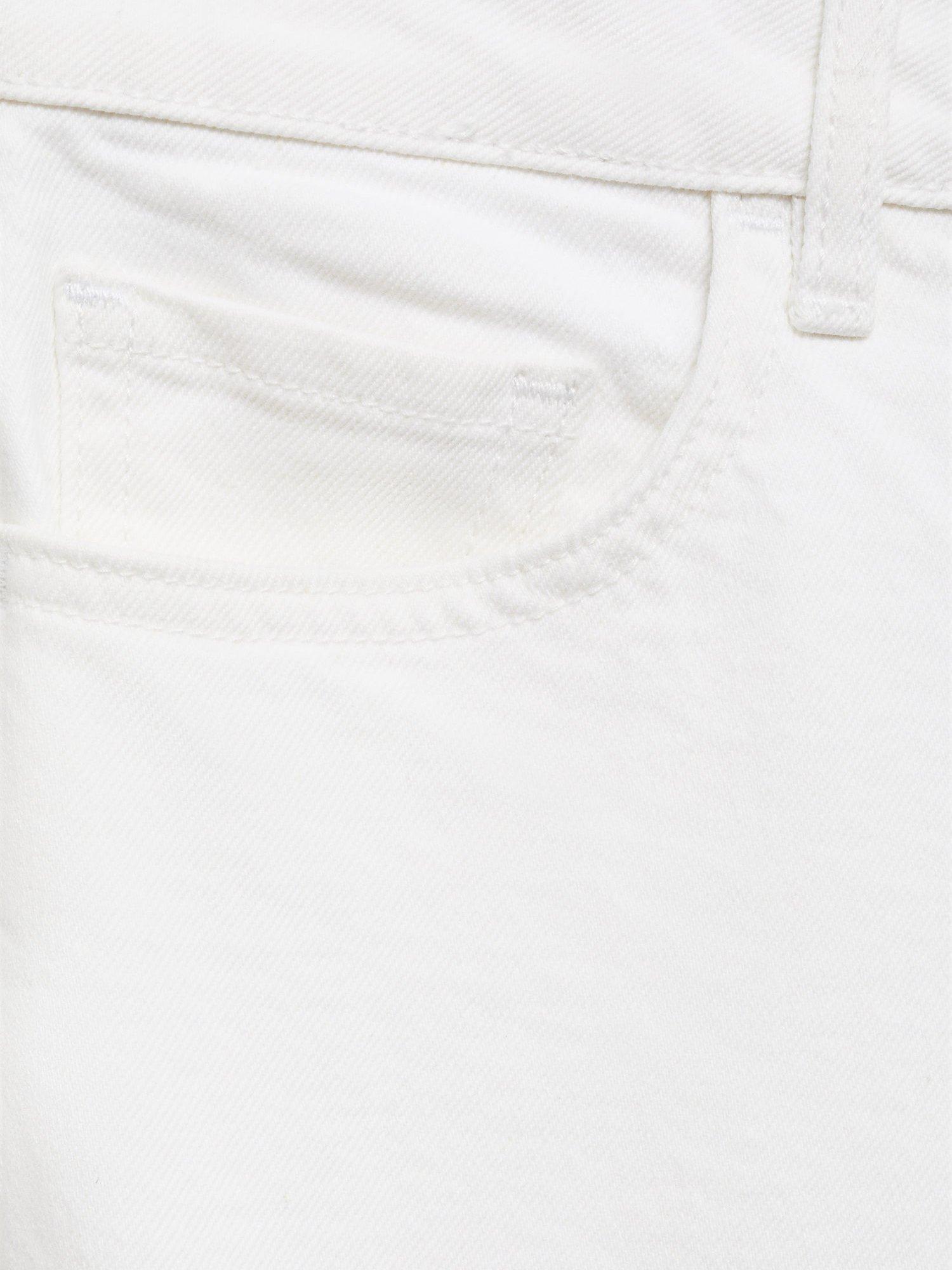 Product image 5 of 9, which shows Mango Fiona Mid Rise Flared Jeans, White, 10