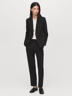 Mango Boreal Tailored Trousers - view 2, Black