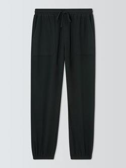 John Lewis Cosy Lounge Pants, Grey Charcoal, Grey Charcoal