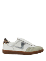 White Lace Up