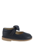 Young Soles Martha Bow Leather Mary Jane Shoes