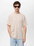 Mango Circo Cotton Linen Blend T-Shirt