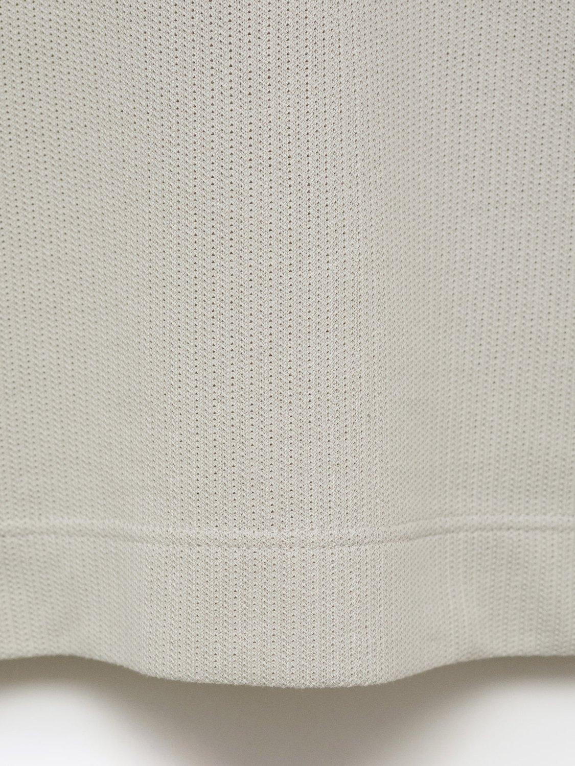 Product image 5 of 8, which shows Mango Circo Cotton Linen Blend T-Shirt, Natural Beige, XXL