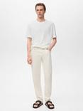 Mango Liman Linen Blend T-Shirt