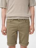Mango Nepto Cotton Blend Shorts