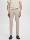 Mango Paris Trousers, Light Beige
