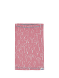 Muddy Puddles Kids' Cotton Blend Neck Warmer, Pink Forest