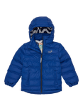 Muddy Puddles Kids' Hooded Puffer Jacket, Blue