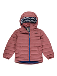 Muddy Puddles Kids' Hooded Puffer Jacket, Pink