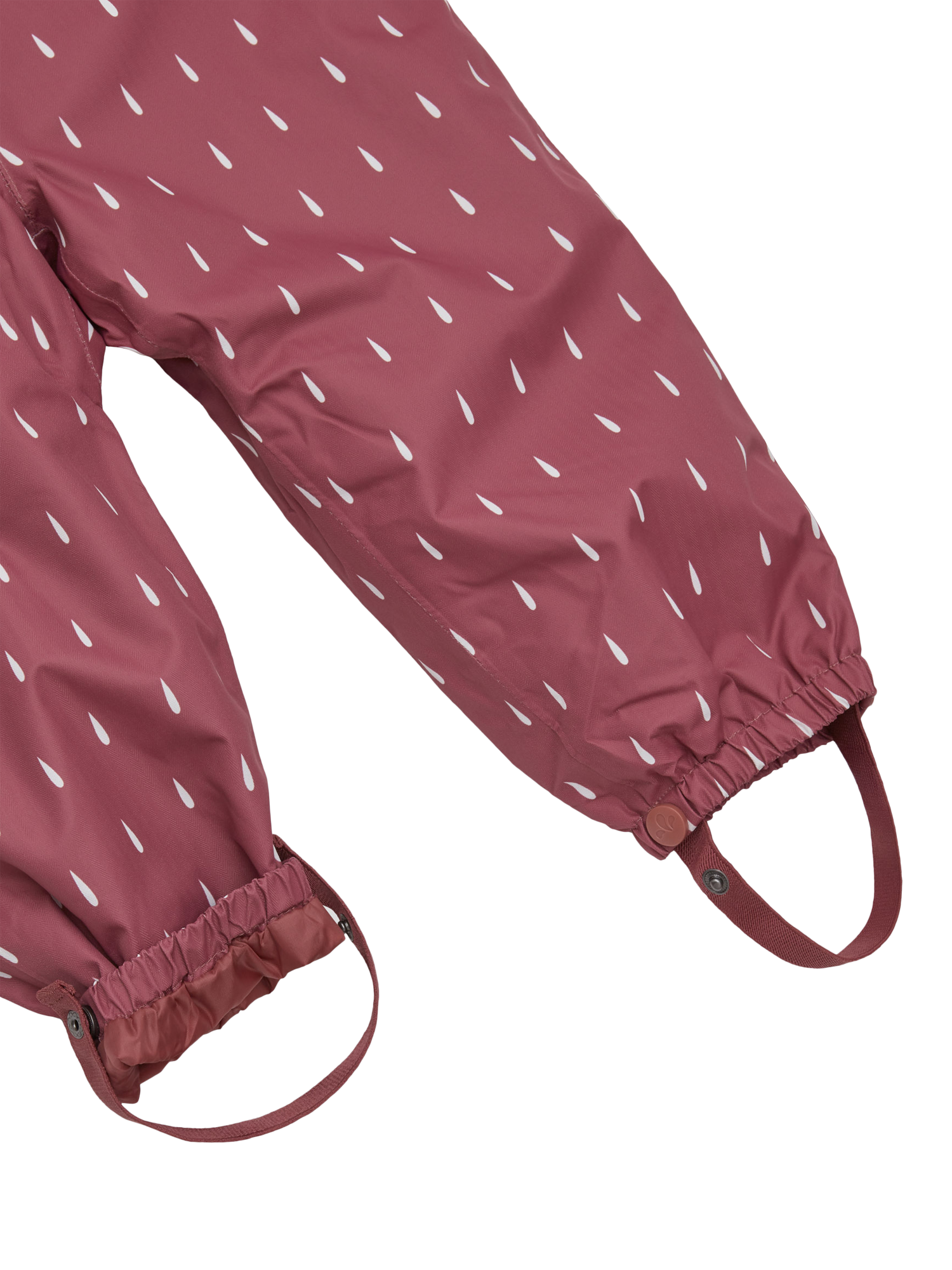 Product image 7 of 9, which shows Muddy Puddles Kids' Hooded 3-in-1 Scampsuit, Pink Drops, 0-6 months