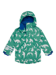 Muddy Puddles Kids' Blizzard Hooded Ski Jacket, Sage