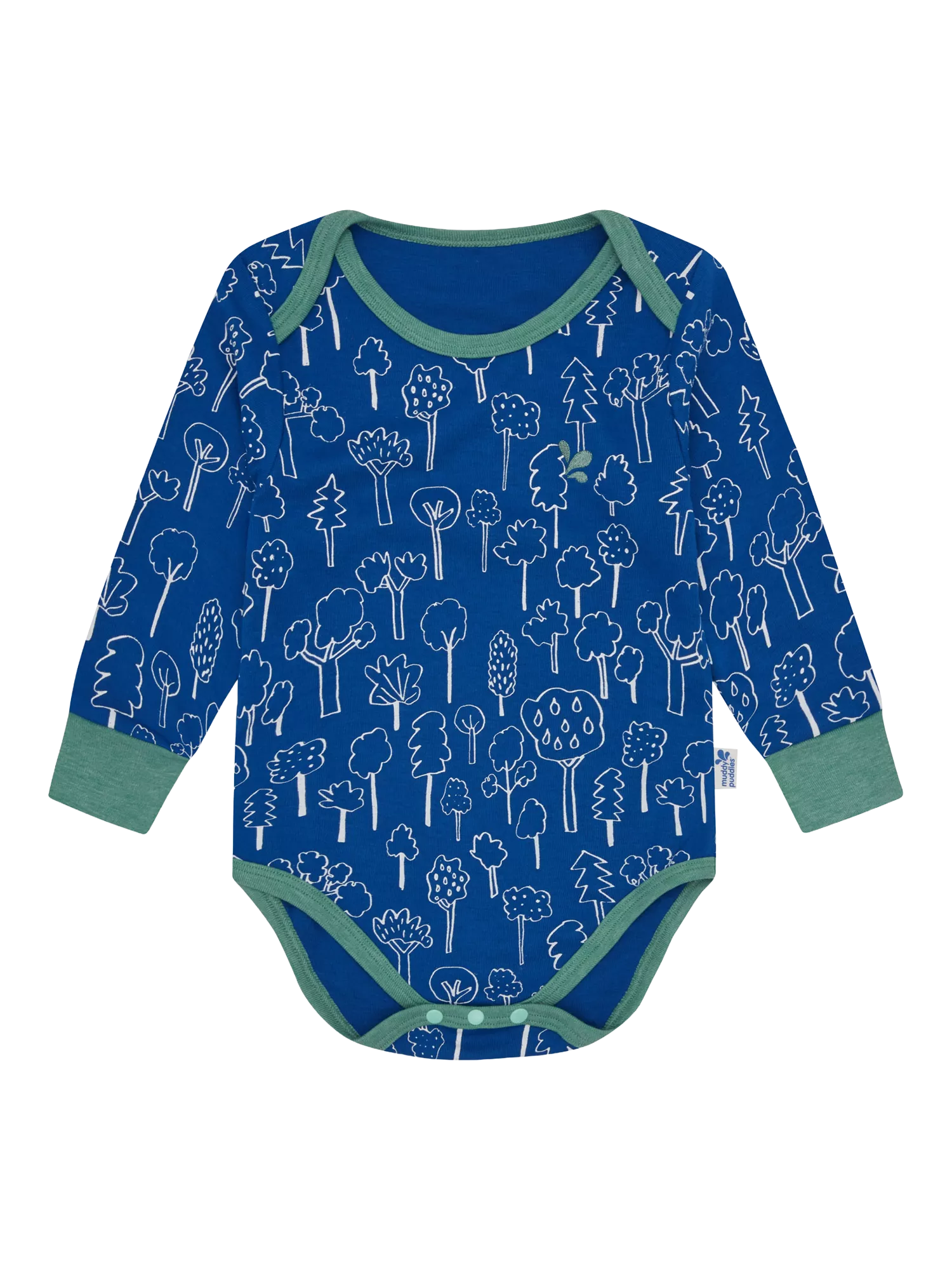 Muddy Puddles Baby Forest Thermal Bodysuit