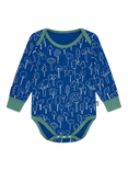 Muddy Puddles Baby Forest Thermal Bodysuit