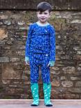 Muddy Puddles Kids' Forest Thermal Baselayer Top