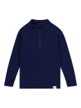 Muddy Puddles Kids' Thermal Baselayer Top, Navy Blue