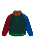 Muddy Puddles Kids' Polar Fleece Zipped Top, Green