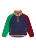 Muddy Puddles Kids' Polar Fleece Colour Block Top