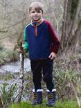 Muddy Puddles Kids' Polar Fleece Colour Block Top