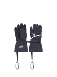 Muddy Puddles Kids' Waterproof Ski Gloves, Navy Blue