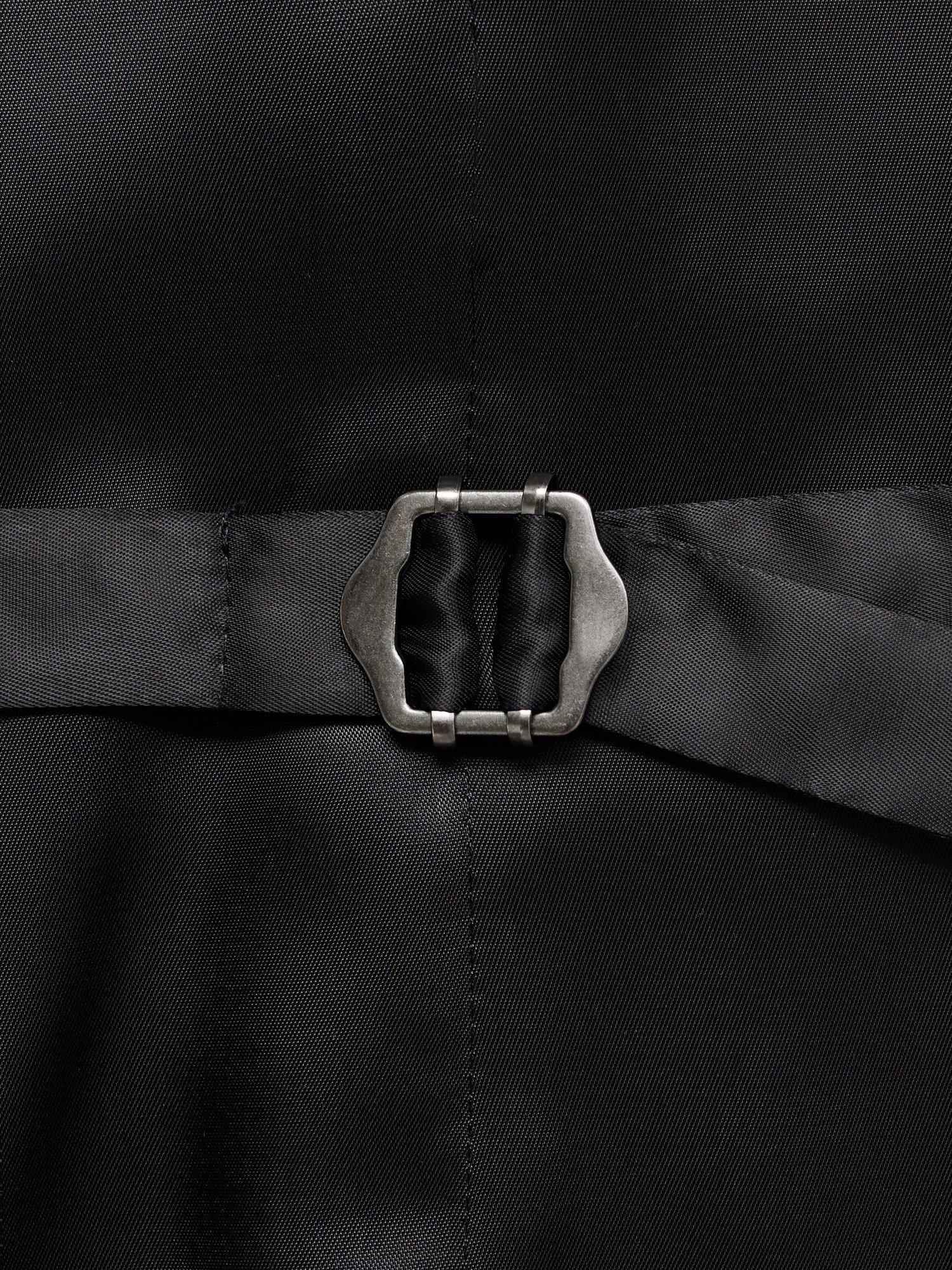Product image 5 of 8, which shows Mango Paris Tailored Waistcoat, Black, 34