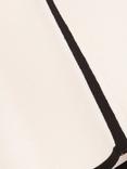 Phase Eight Luna Contrast Trim Boxy Jacket, Ivory
