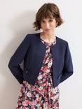 Phase Eight Pheebs Round Neck Blazer Jacket