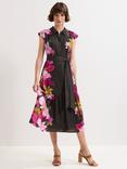 Phase Eight Floral Tiered Robyn Midi Dress