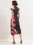 Phase Eight Floral Tiered Robyn Midi Dress