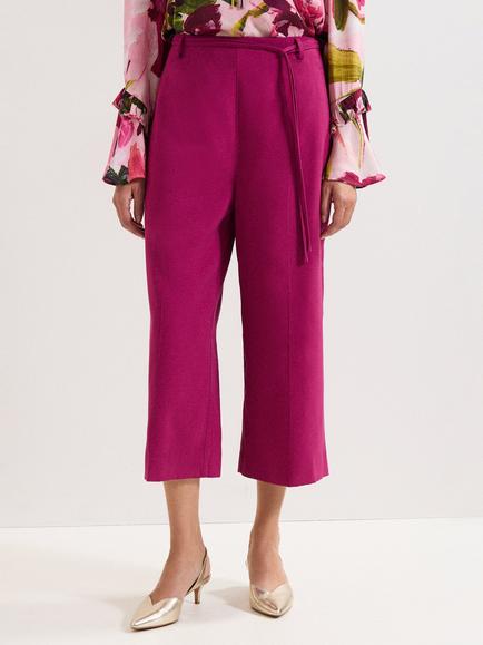 Phase Eight Aubrietta Tailored Culottes, Pink, Pink