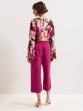 Phase Eight Aubrietta Tailored Culottes, Pink
